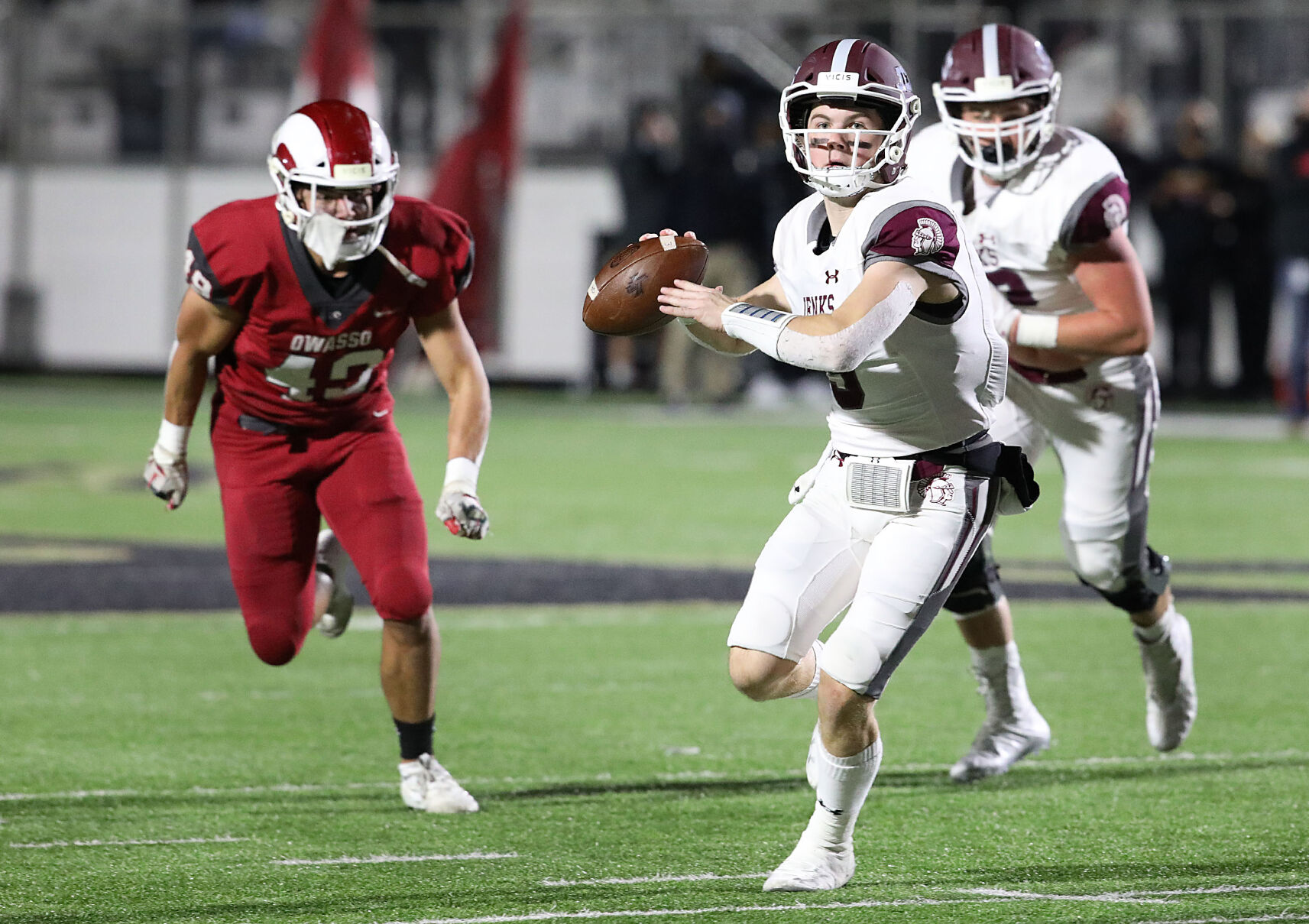 Jenks vs. Owasso